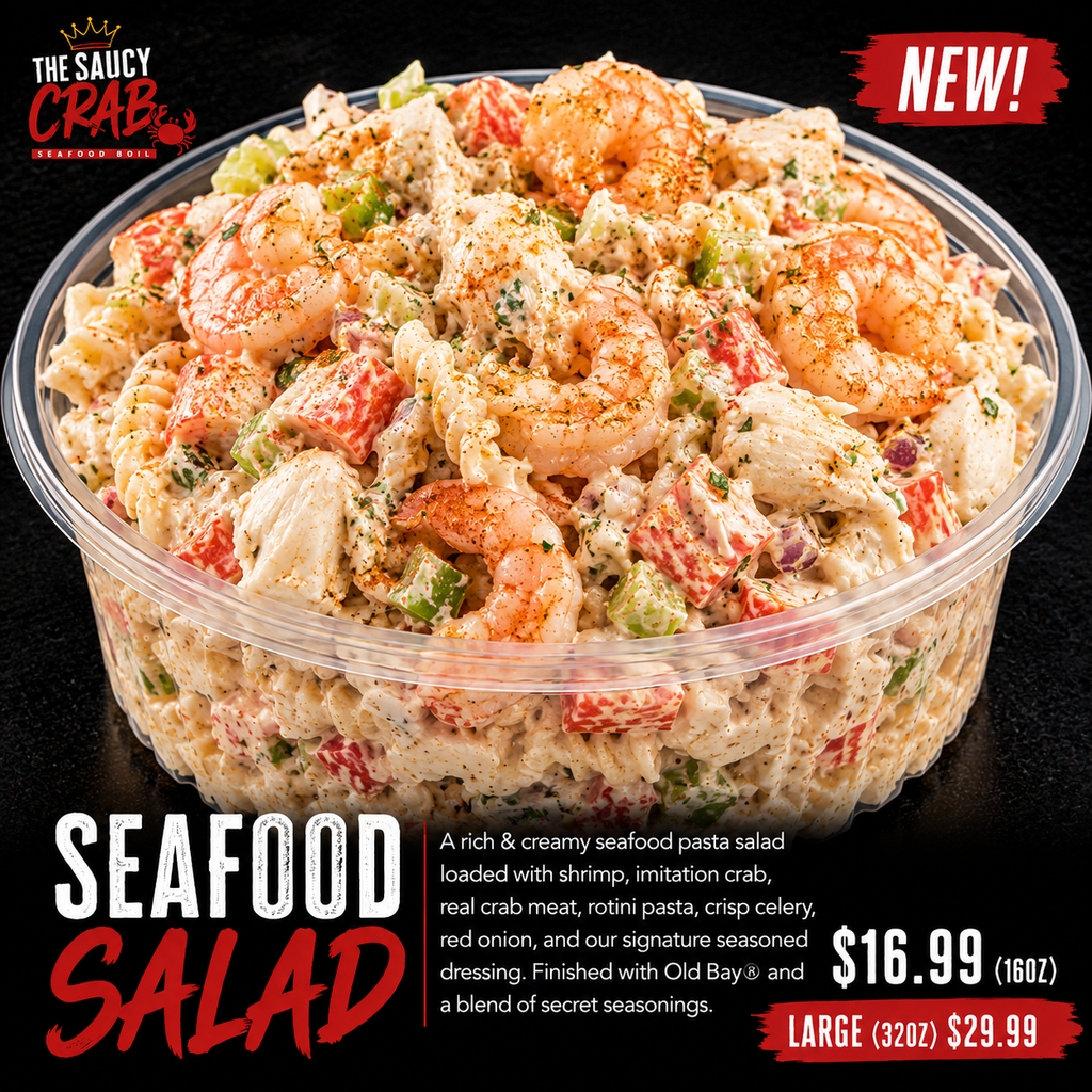 Loaded Seafood Salad