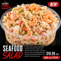 Loaded Seafood Salad