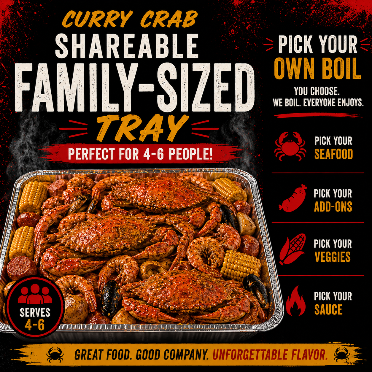 Family Tray