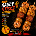 saucy's Stkewers
