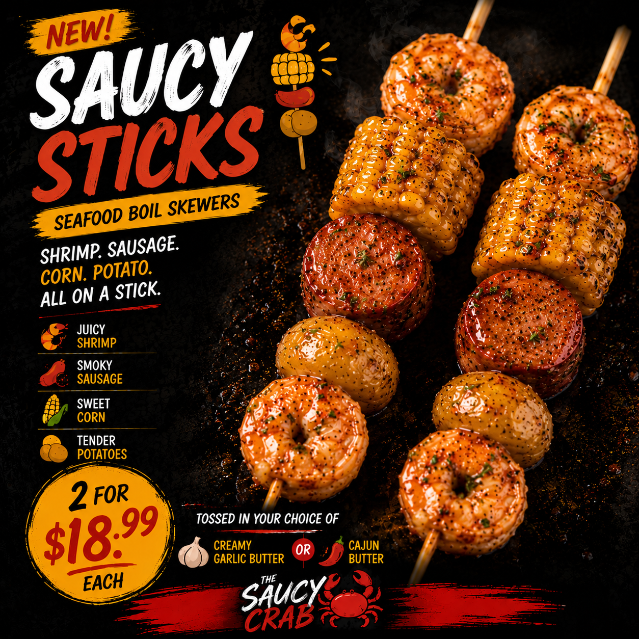 saucy's Stkewers