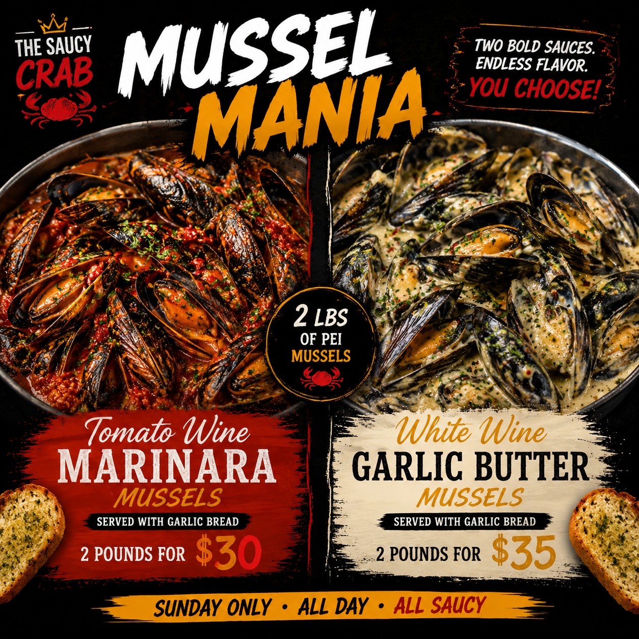 Mussel Mania