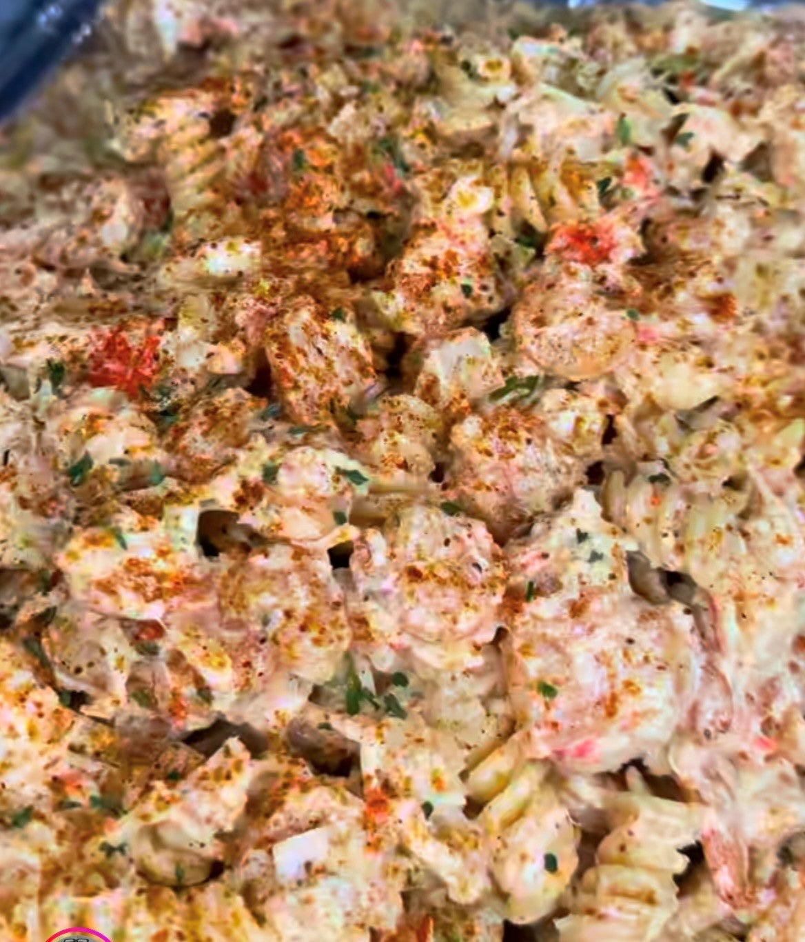 Loaded Seafood Salad