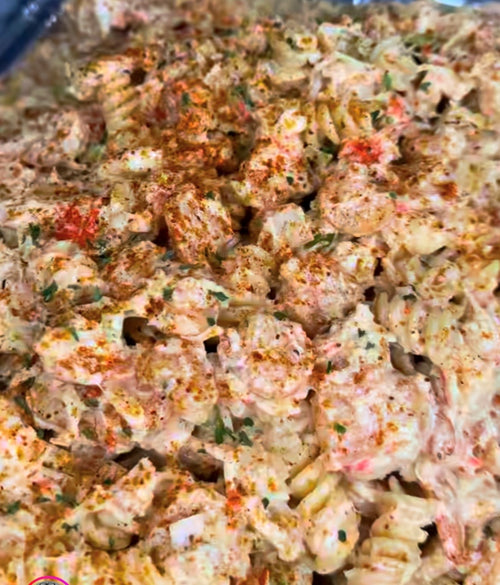 Loaded Seafood Salad