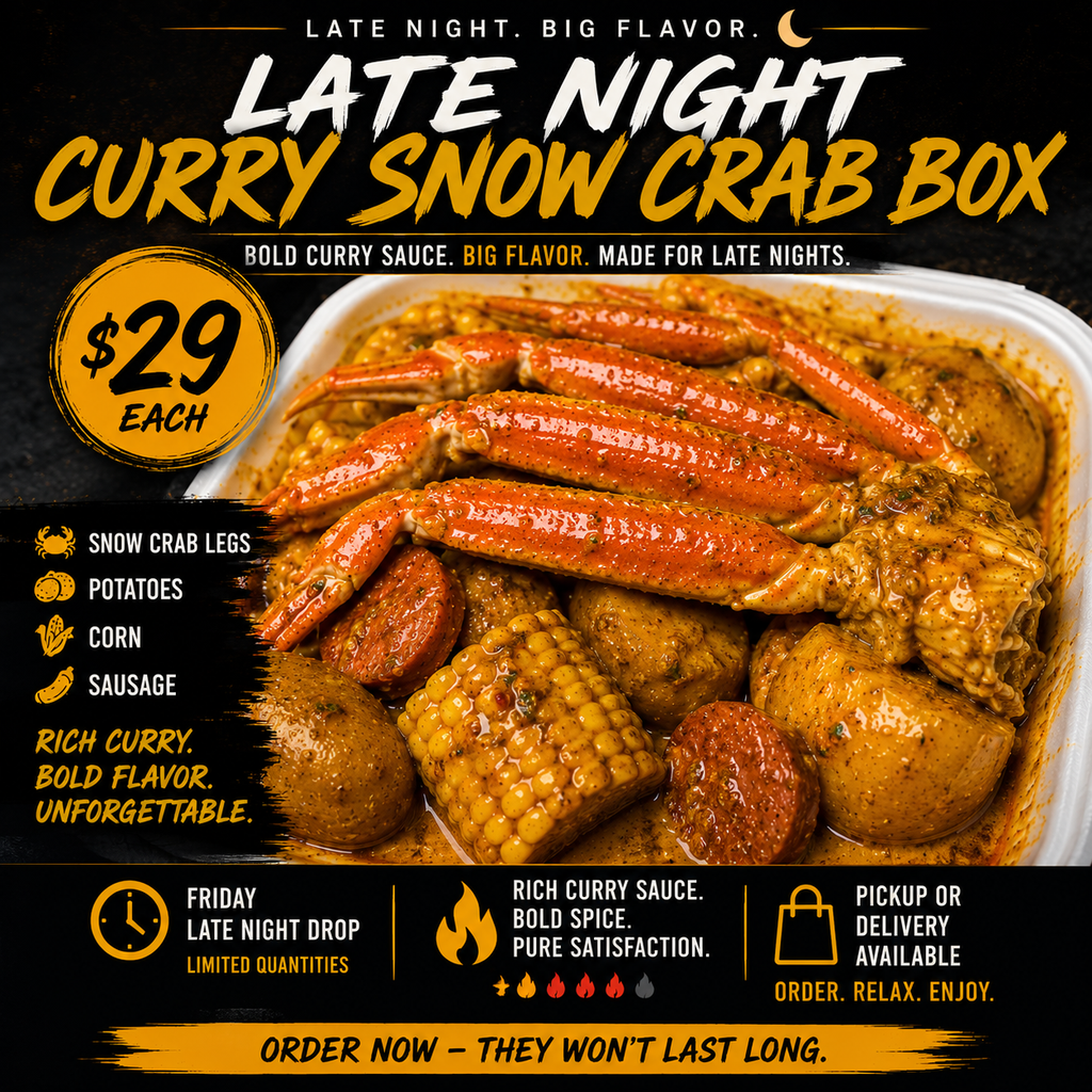 Friday Night Crab Boil