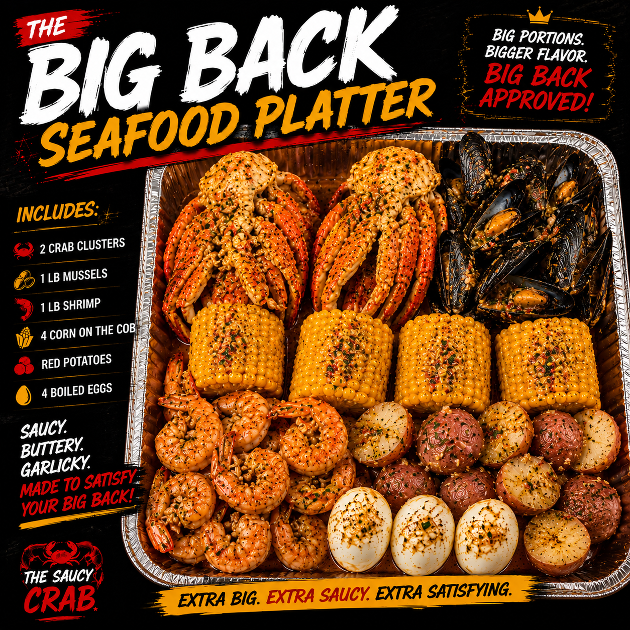 The Big Back platter