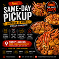Same Day Pick Up Weekends Only