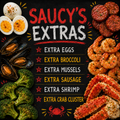 Saucy's Extras