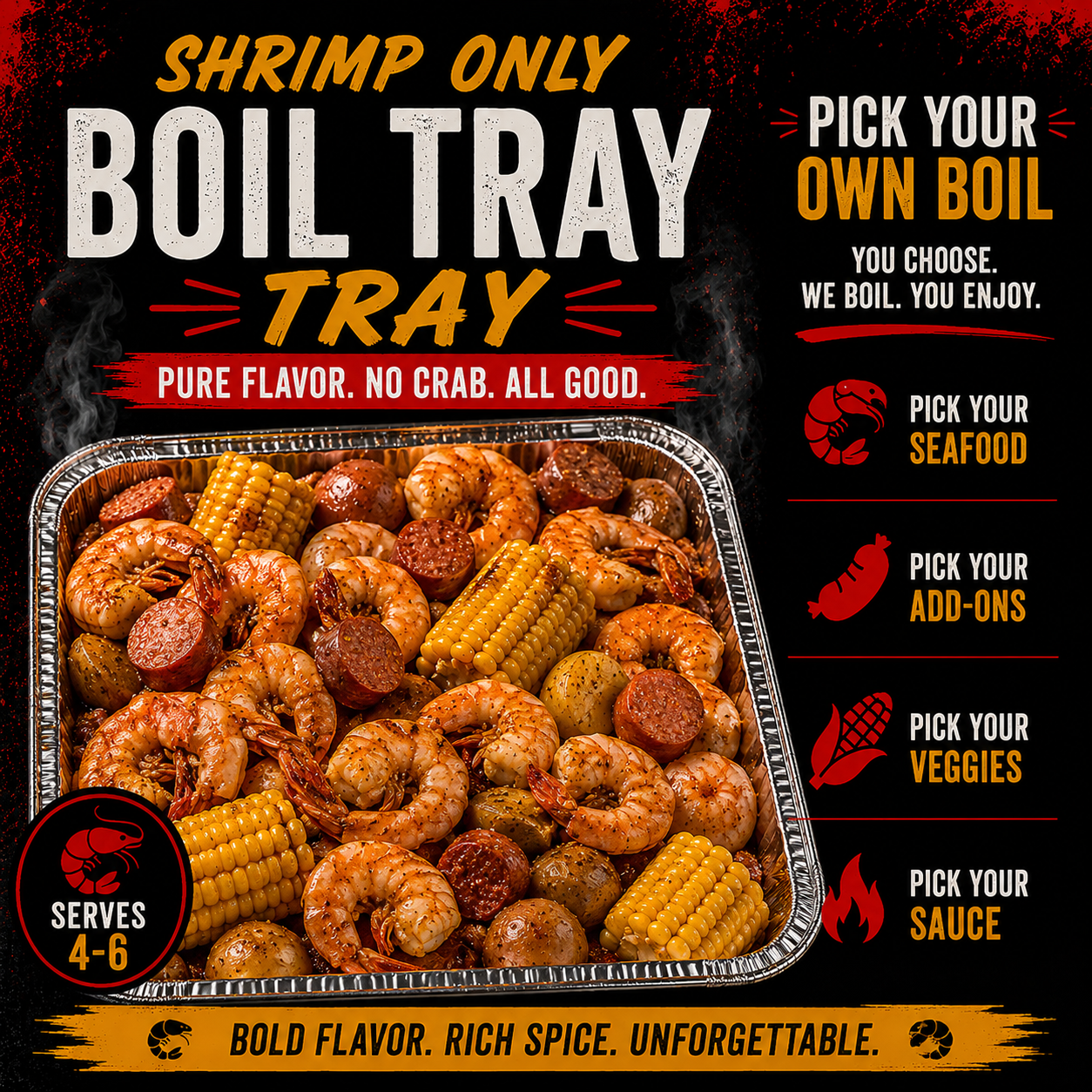 Shrimp Lovers Tray