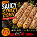 Saucy's Street C0rn