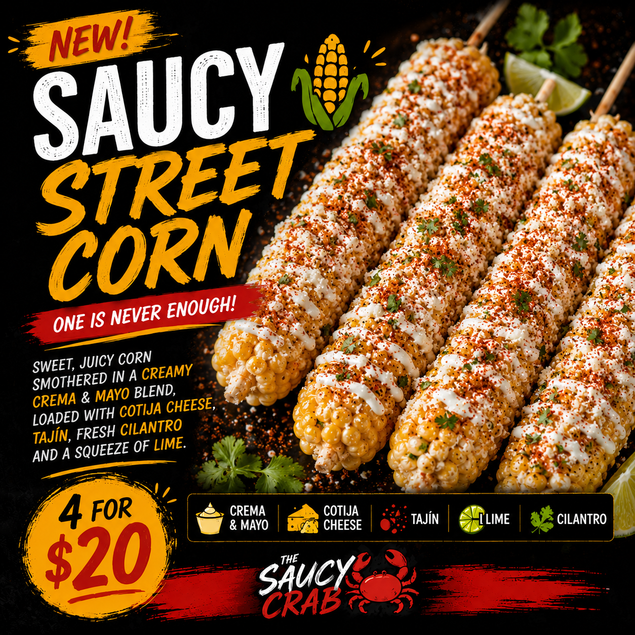 Saucy's Street C0rn