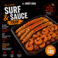 The Luxury Surf and Sauce